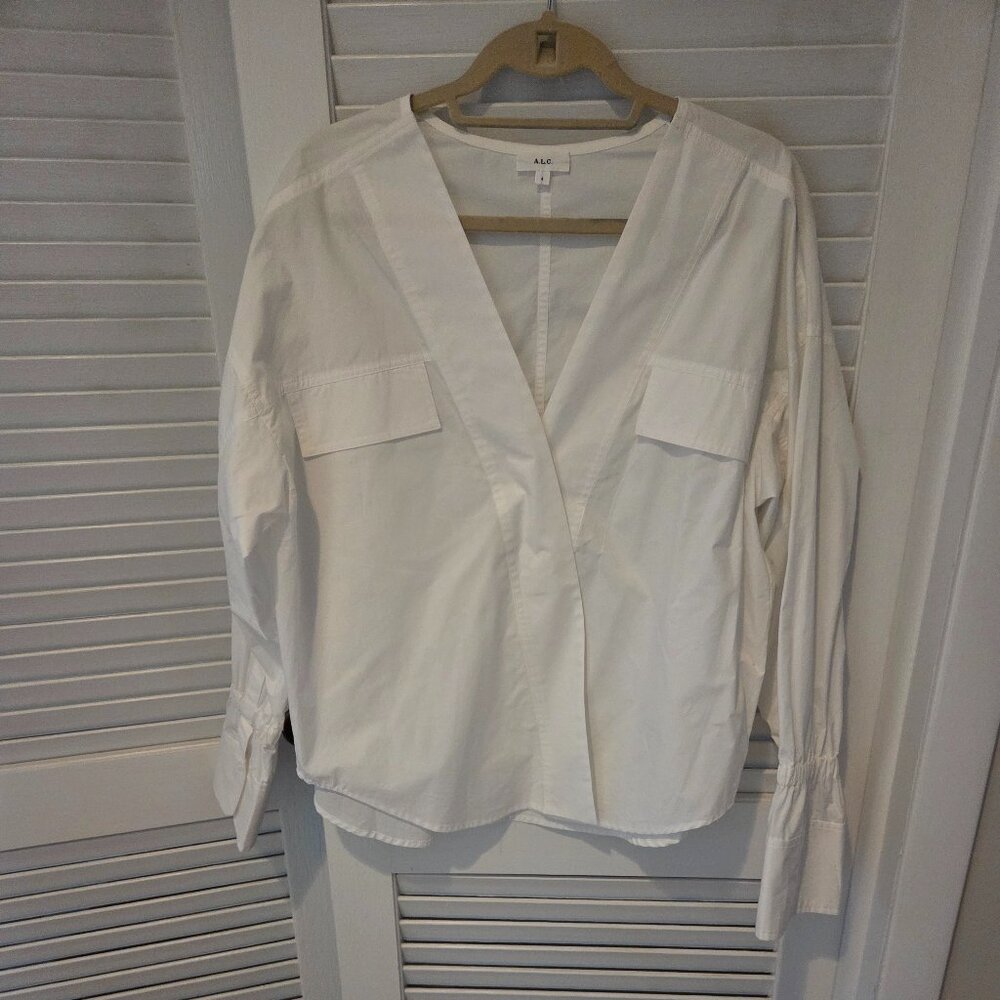 Long sleeve, long shirt by ALC